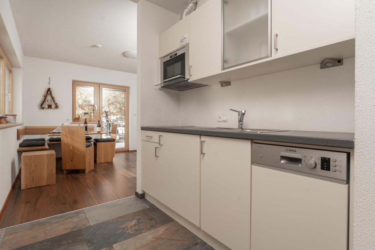 Aparthotel Ambiente Umhausen Dış mekan fotoğraf