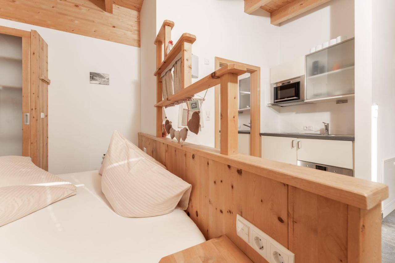 Aparthotel Ambiente Umhausen Dış mekan fotoğraf