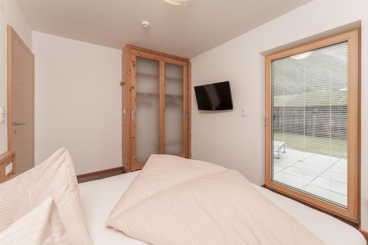 Aparthotel Ambiente Umhausen Dış mekan fotoğraf