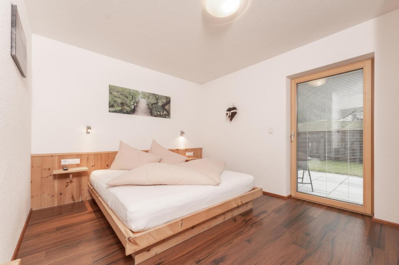 Aparthotel Ambiente Umhausen Dış mekan fotoğraf