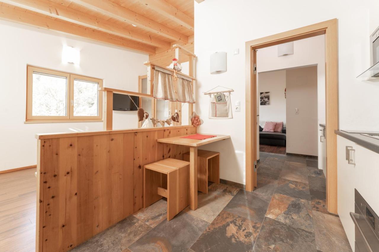 Aparthotel Ambiente Umhausen Dış mekan fotoğraf