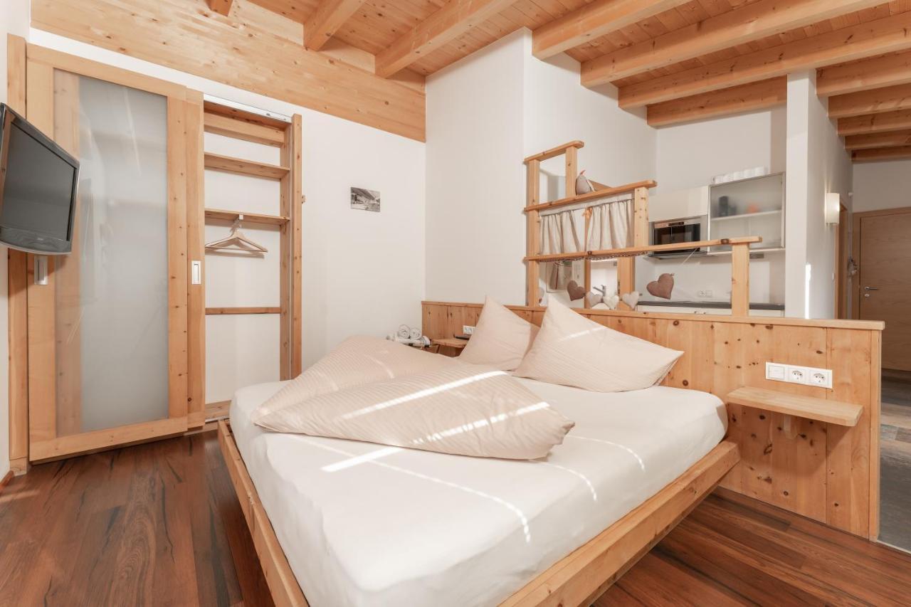 Aparthotel Ambiente Umhausen Dış mekan fotoğraf