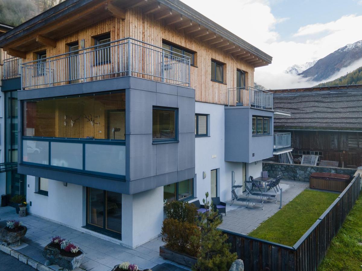 Aparthotel Ambiente Umhausen Dış mekan fotoğraf