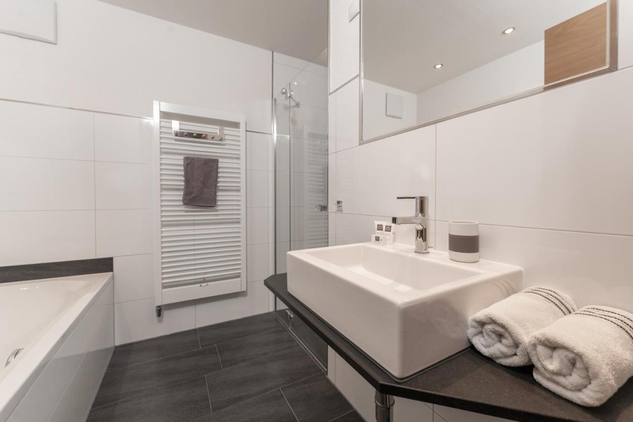 Aparthotel Ambiente Umhausen Dış mekan fotoğraf