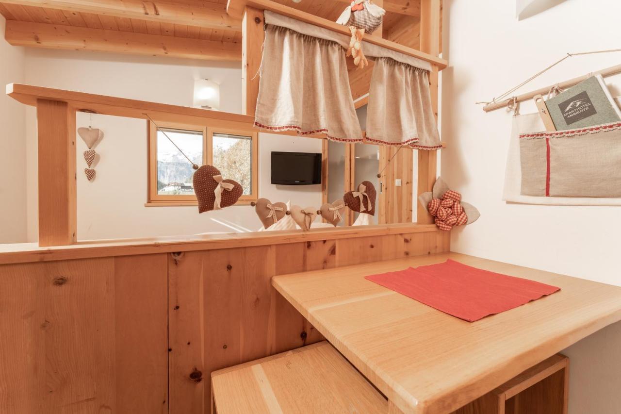 Aparthotel Ambiente Umhausen Dış mekan fotoğraf