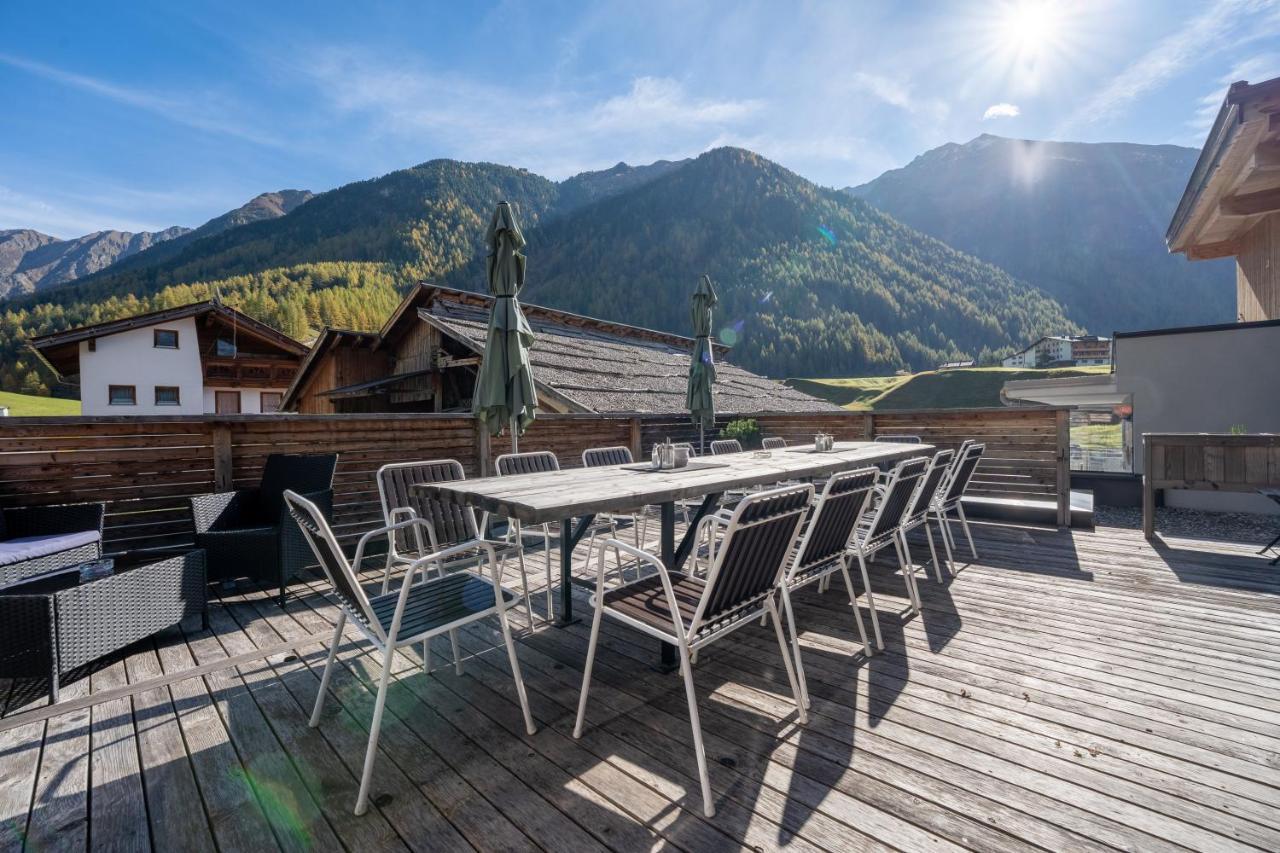 Aparthotel Ambiente Umhausen Dış mekan fotoğraf
