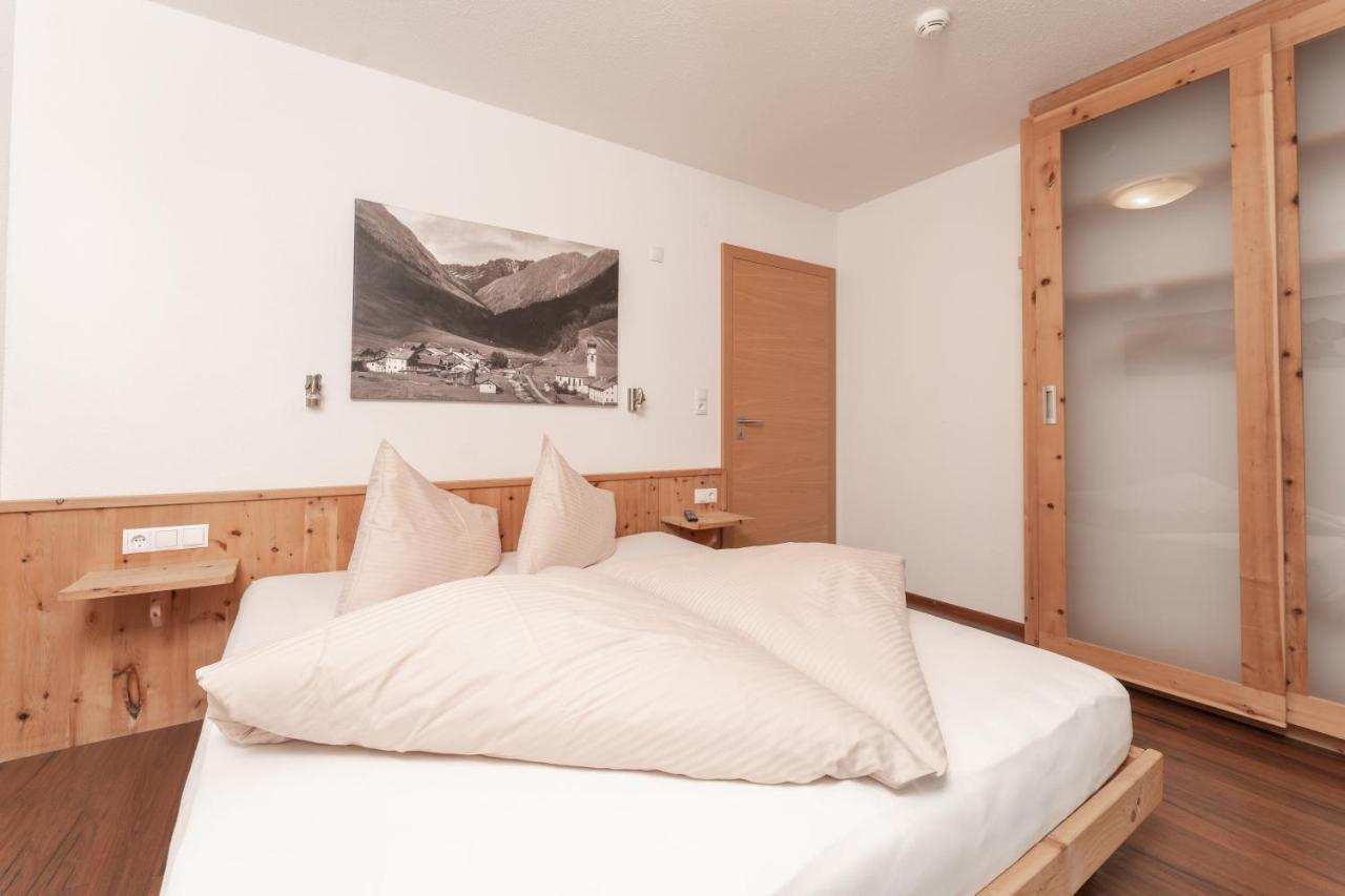 Aparthotel Ambiente Umhausen Dış mekan fotoğraf