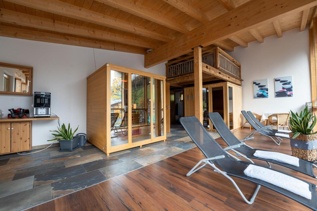 Aparthotel Ambiente Umhausen Dış mekan fotoğraf