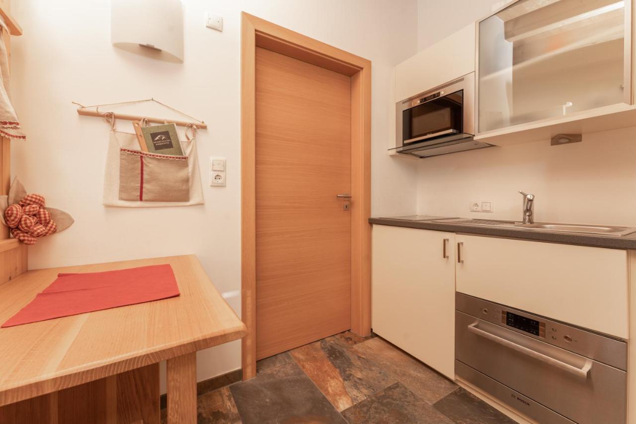 Aparthotel Ambiente Umhausen Dış mekan fotoğraf