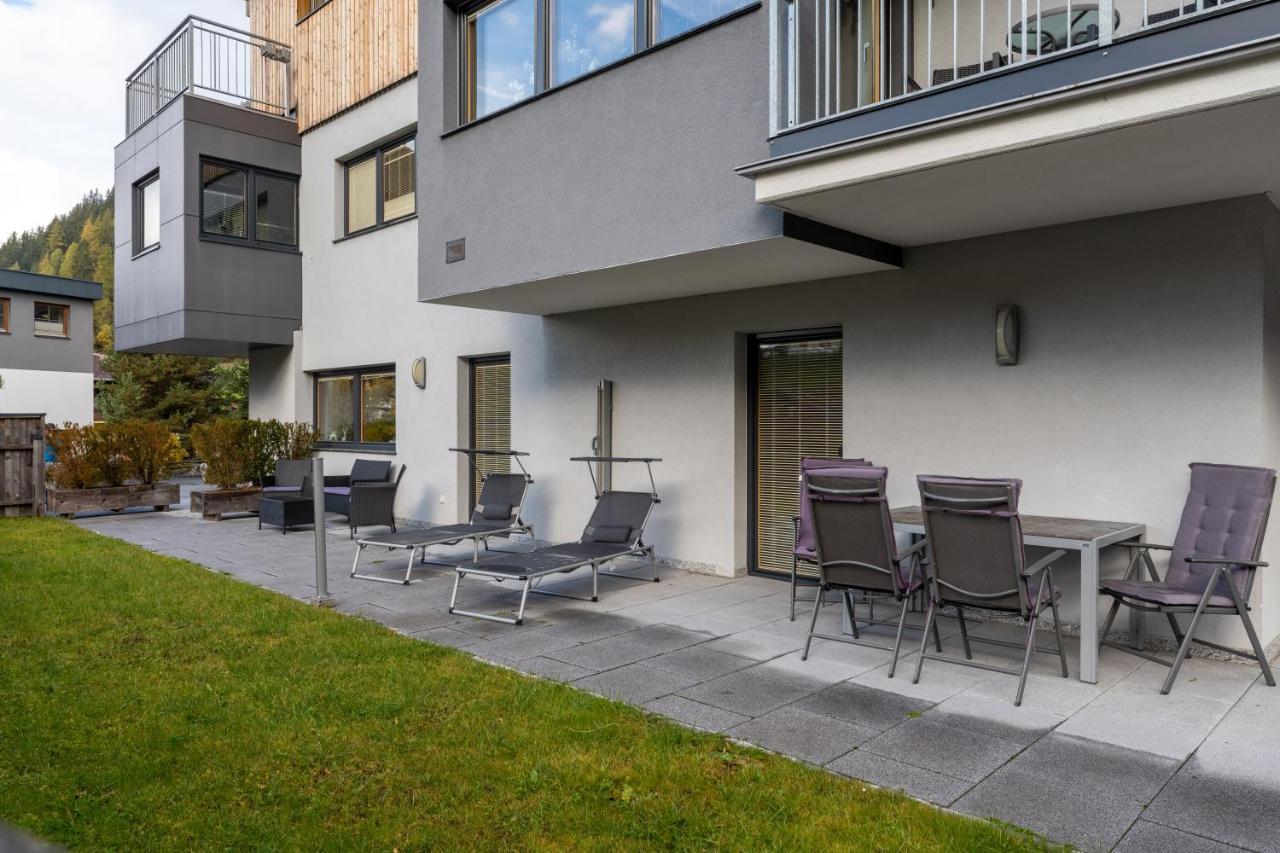 Aparthotel Ambiente Umhausen Dış mekan fotoğraf